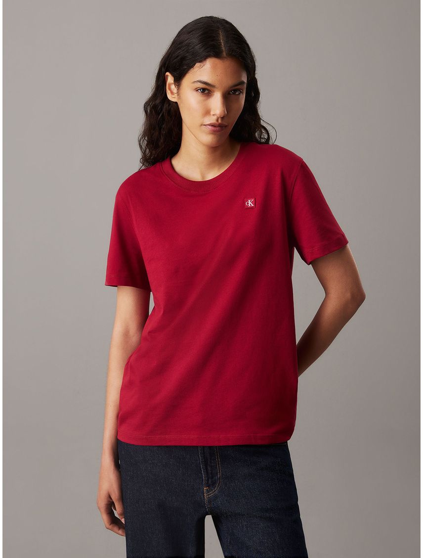 Polera Ck Embro Badge Regular