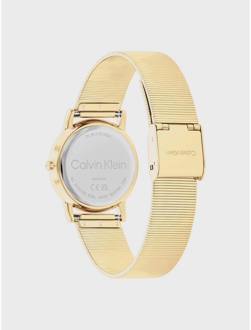Reloj Linear Dial Mesh - TALLA:OS