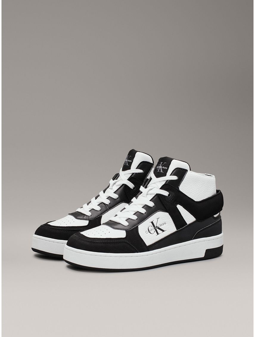 Zapatillas de Cuero Basket Cupsole Mid