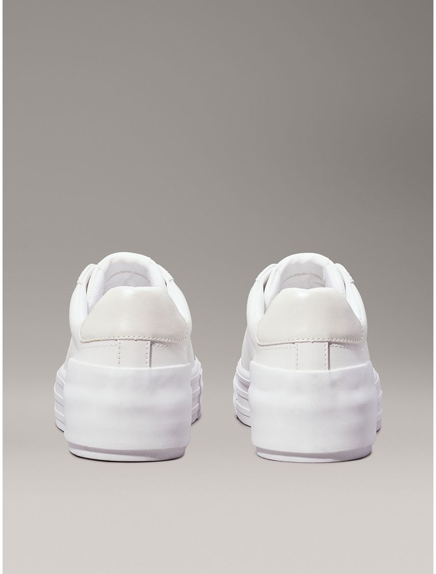 Zapatillas de Cuero Vulc Flatform