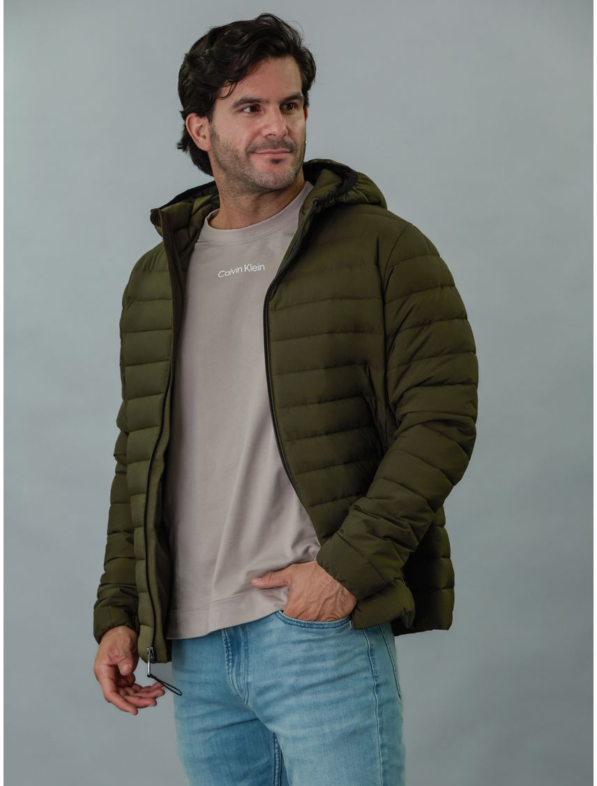 Parka con Gorro Packable