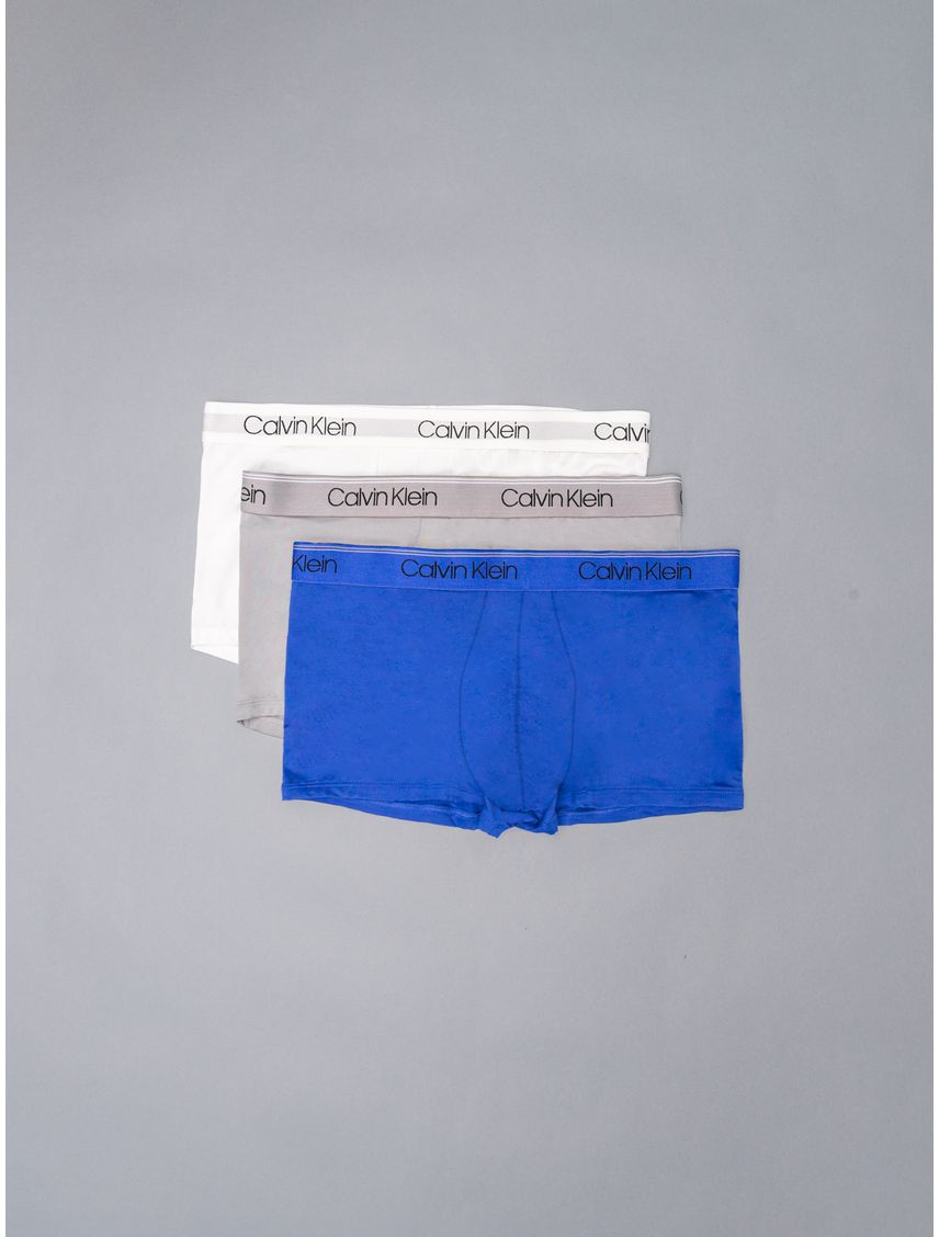 Pack 3 Bóxers Low Rise Trunk Micro Stretch