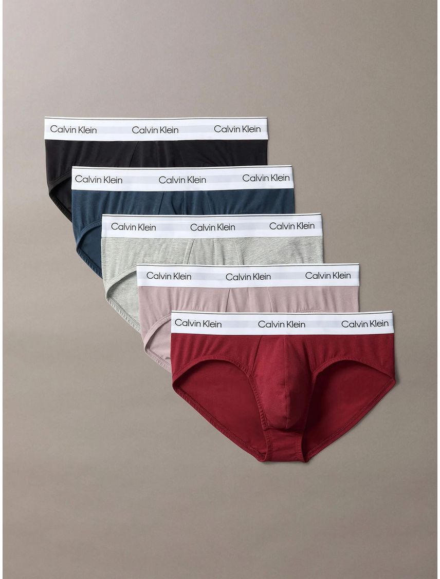 Pack 5 Slips Modern Cotton Holiday