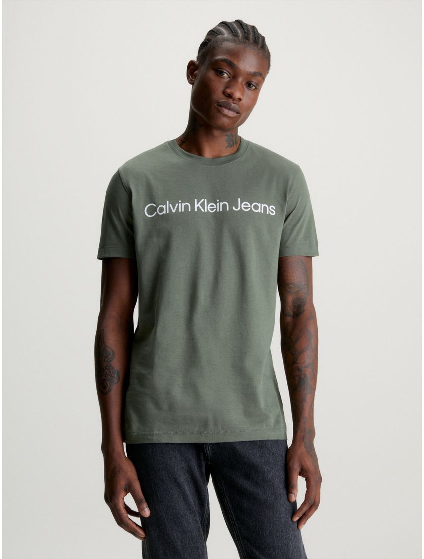 Polera Institutional Logo Slim