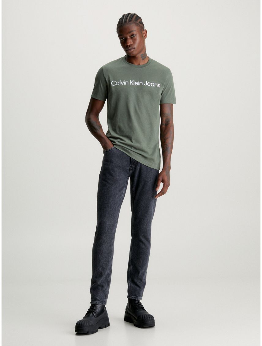 Polera Institutional Logo Slim