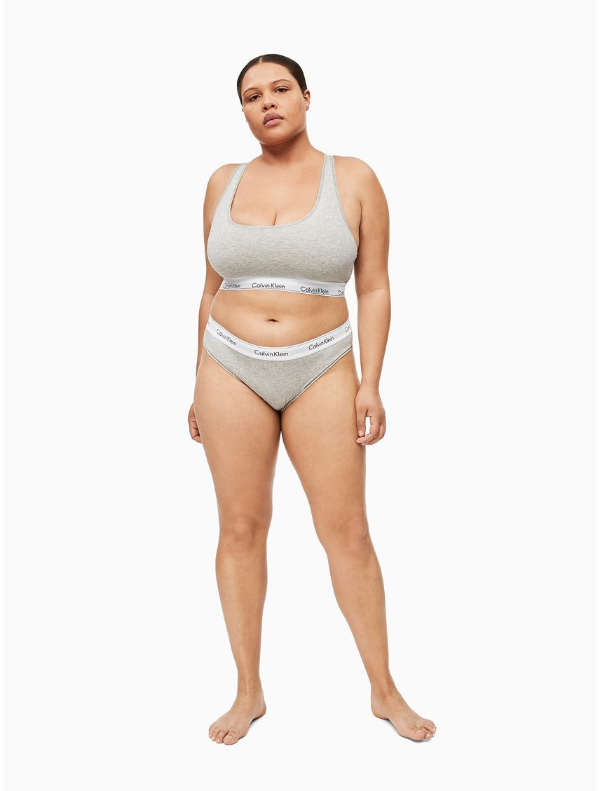 Bralette Plus Size Modern Cotton