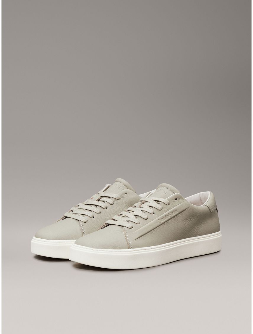 Zapatillas Low Top Lace Up Lth