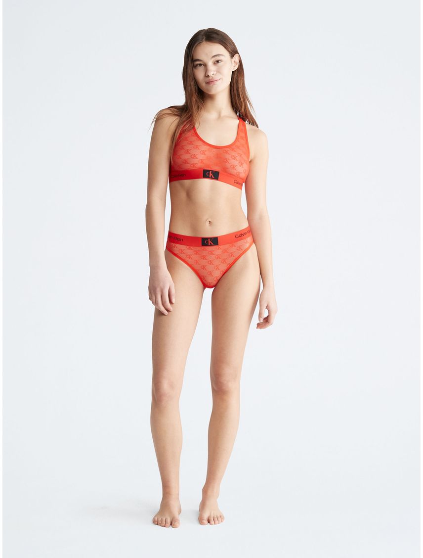 Bralette 1996 Logo Lace Unlined