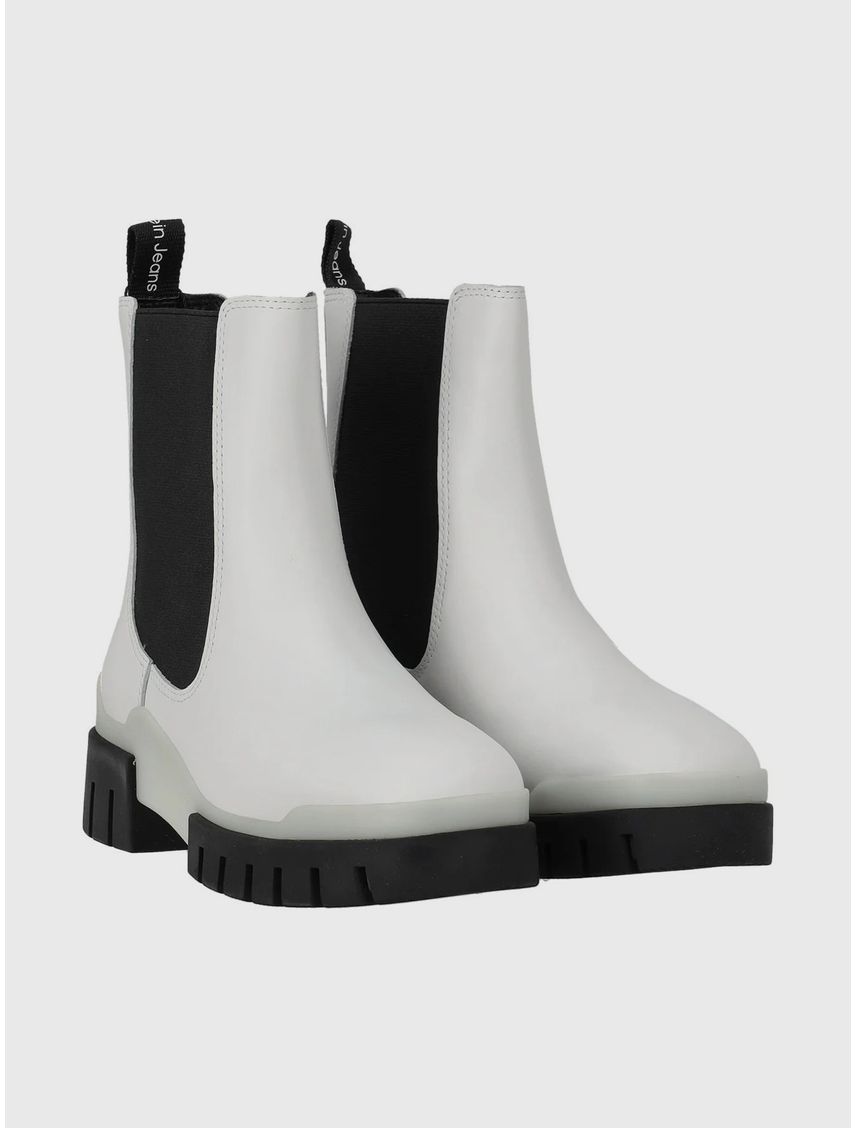 Botas Combat Chelsea De Cuero