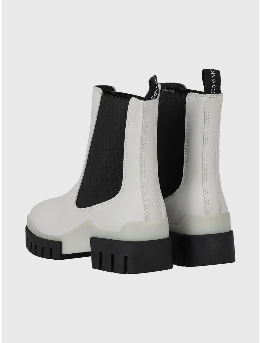 Botas Combat Chelsea De Cuero