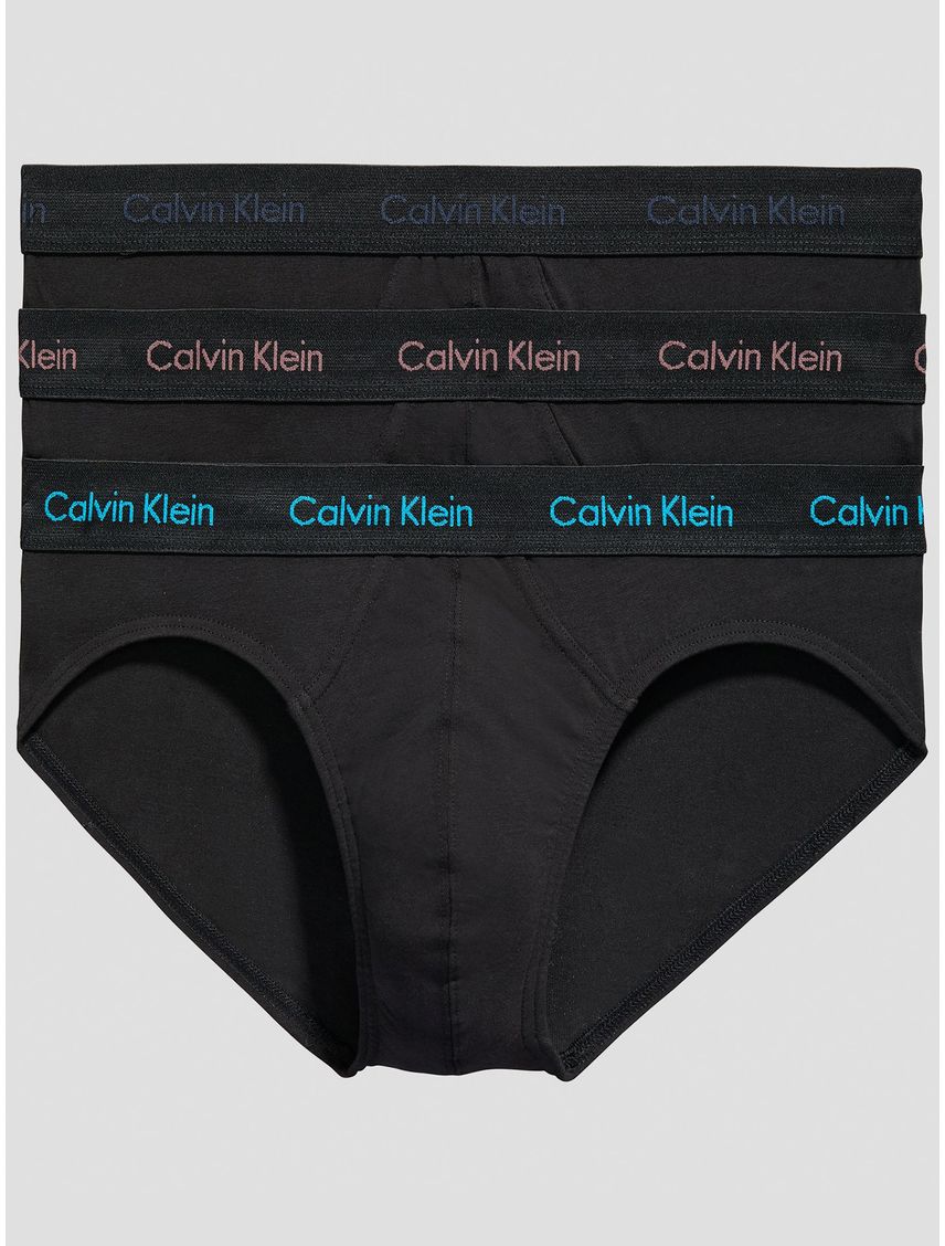 Pack 3 Slips Cotton Stretch Wicking