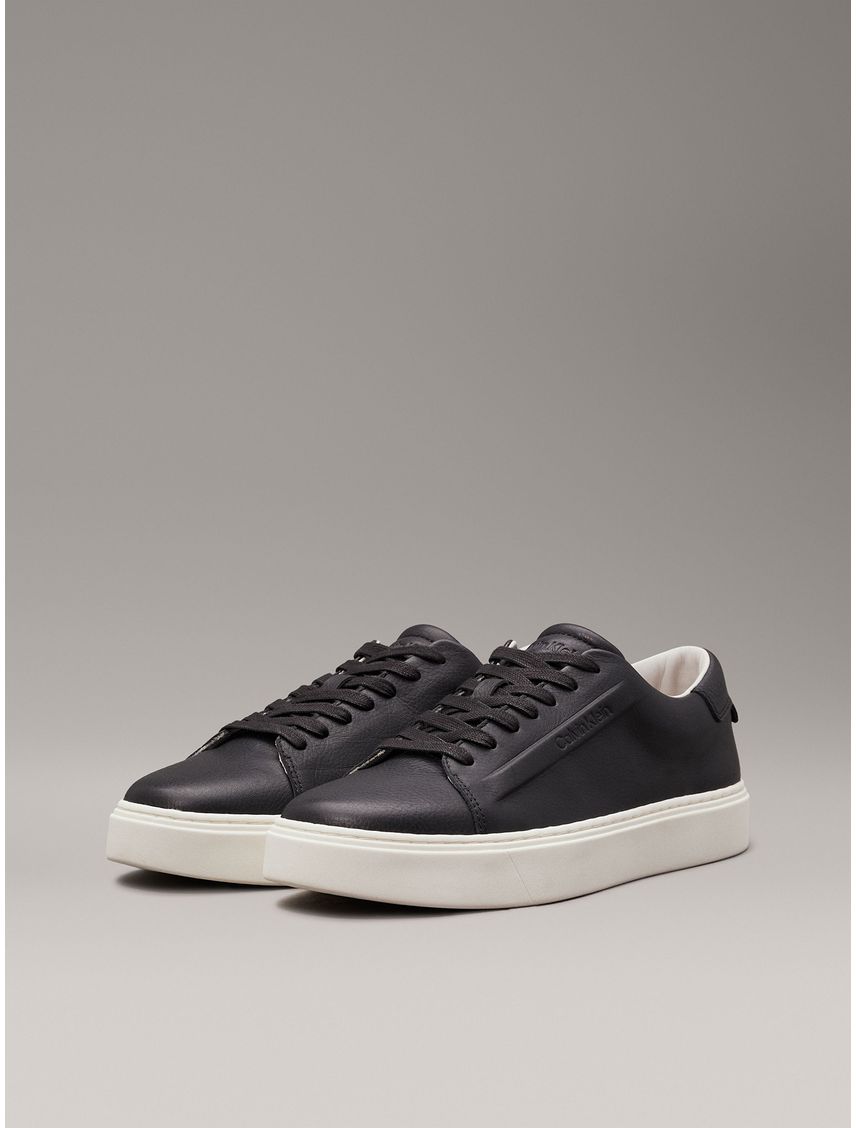 Zapatillas Low Top Lace Up Lth