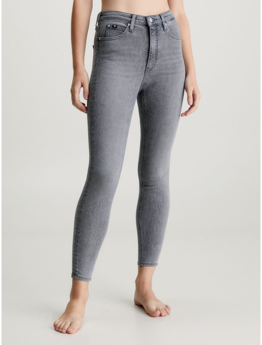 Jeans High Rise Super Skinny Ankle