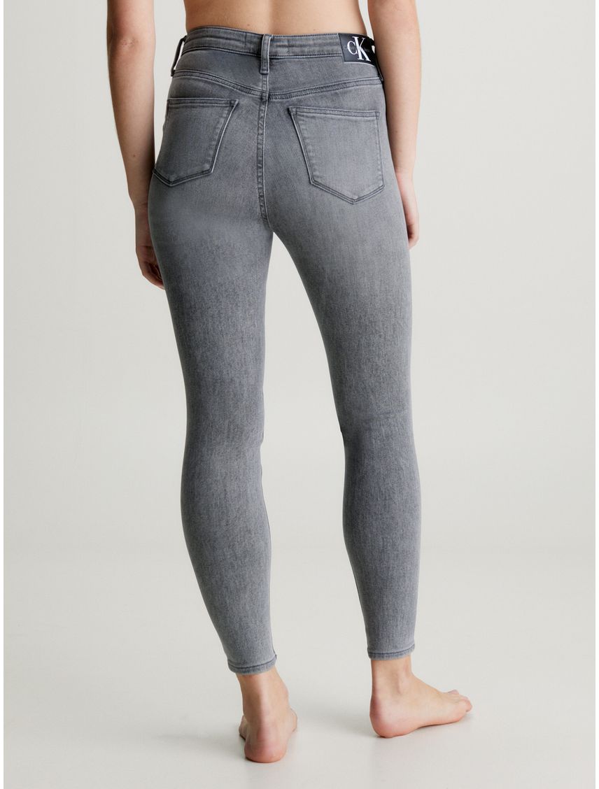 Jeans High Rise Super Skinny Ankle