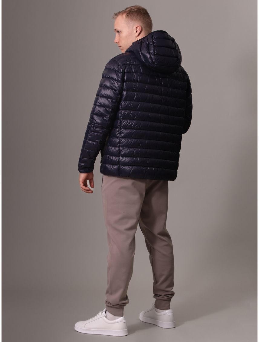 Parka con Gorro Packable
