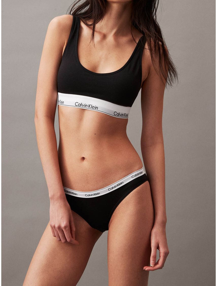 Calzón Bikini Modern Logo
