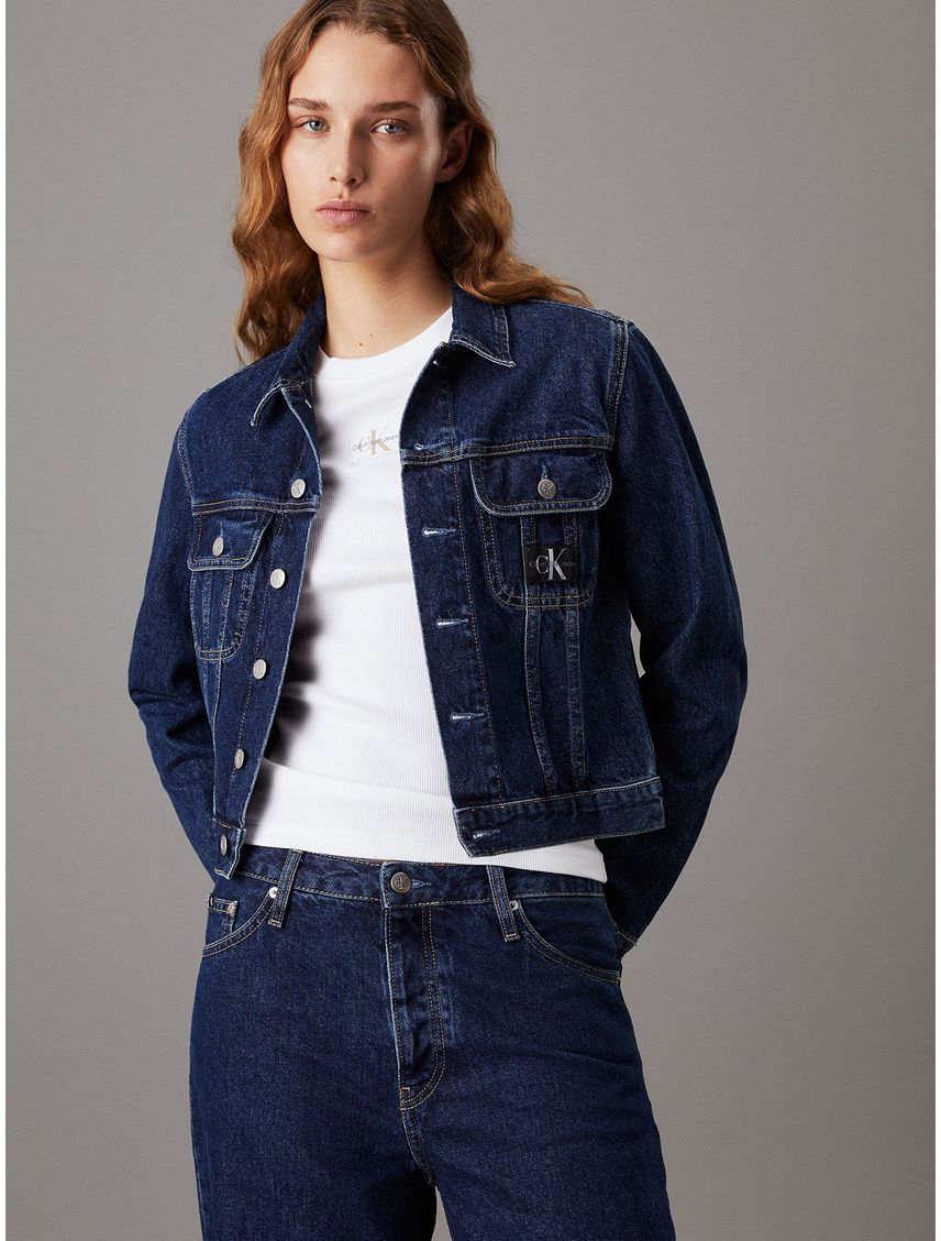 Chaqueta Cropped 90'S Denim