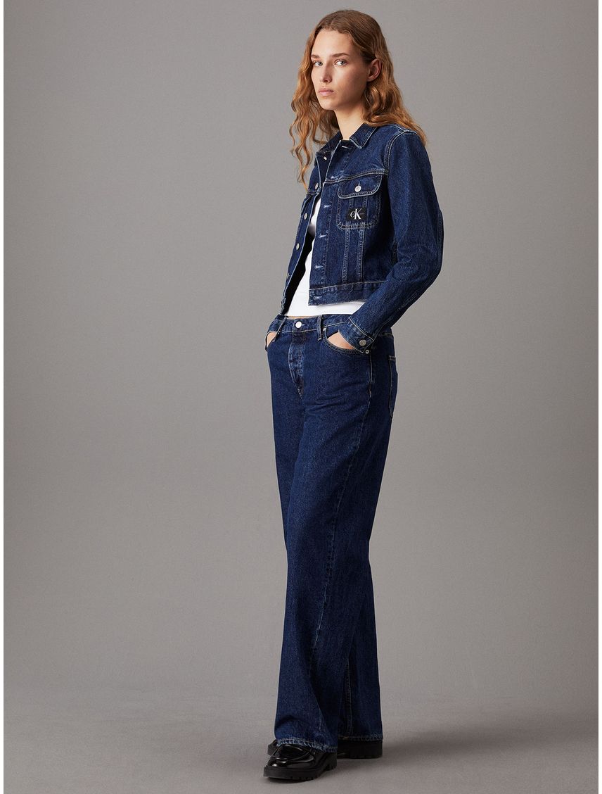 Chaqueta Cropped 90'S Denim