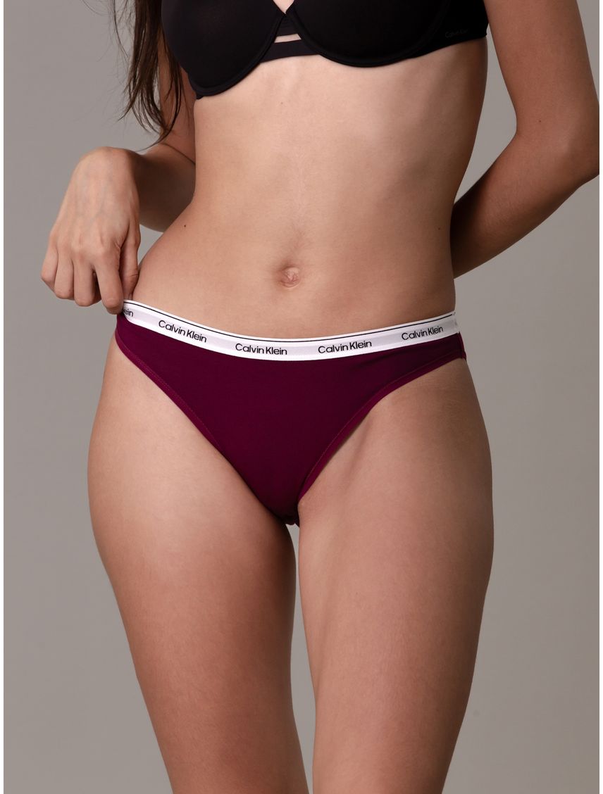 Calzón Bikini Modern Logo
