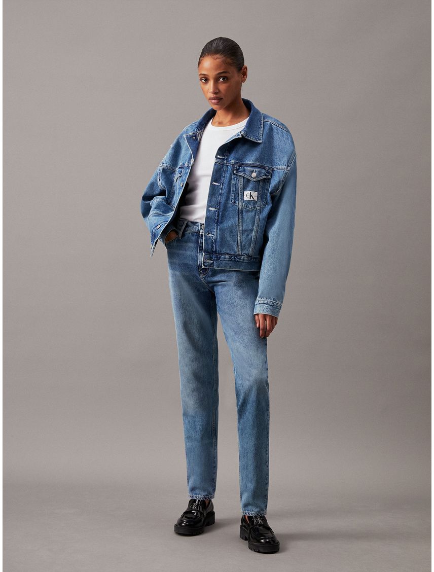 Chaqueta Boxy Denim
