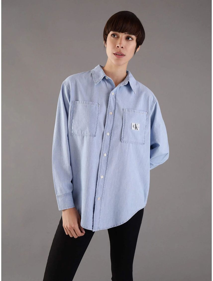 Camisa Oversized Denim