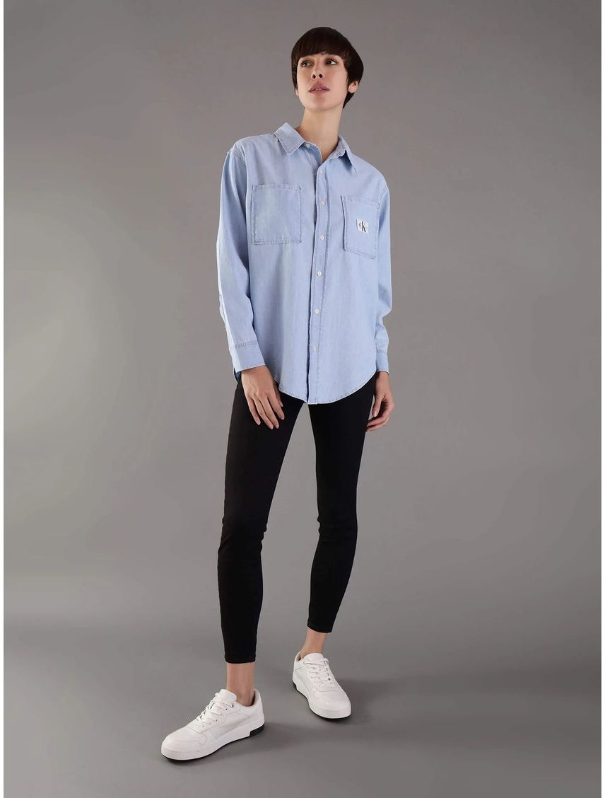 Camisa Oversized Denim