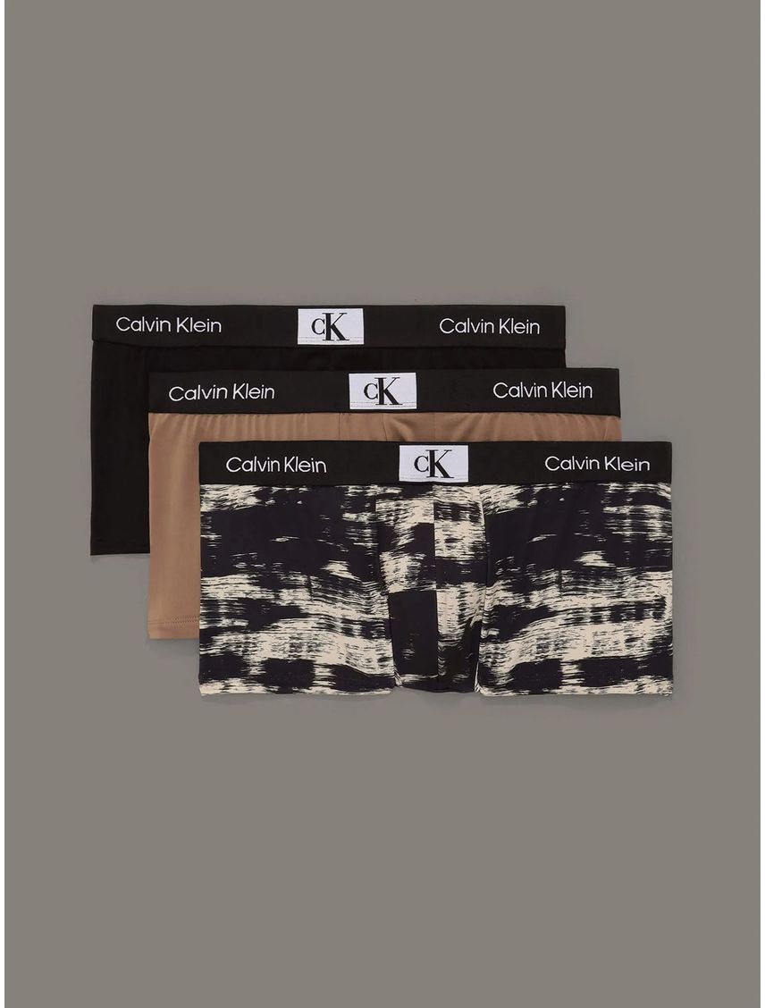 Pack 3 Bóxers Low Rise Trunk CK96