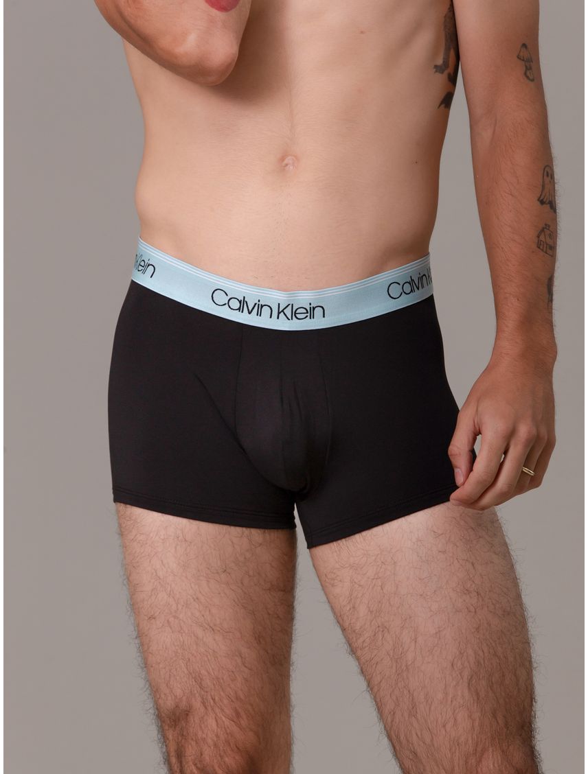 Pack 3 Bóxers Low Rise Trunk Micro Stretch