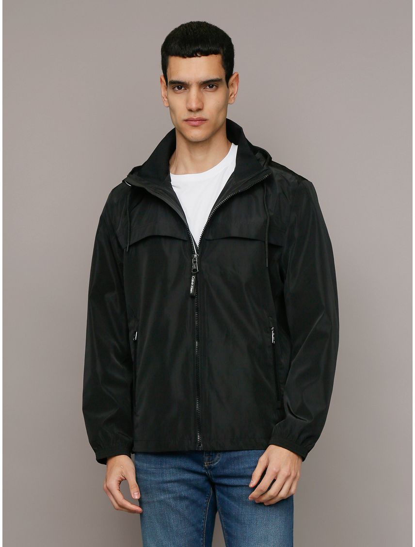Chaqueta Ligera con Gorro