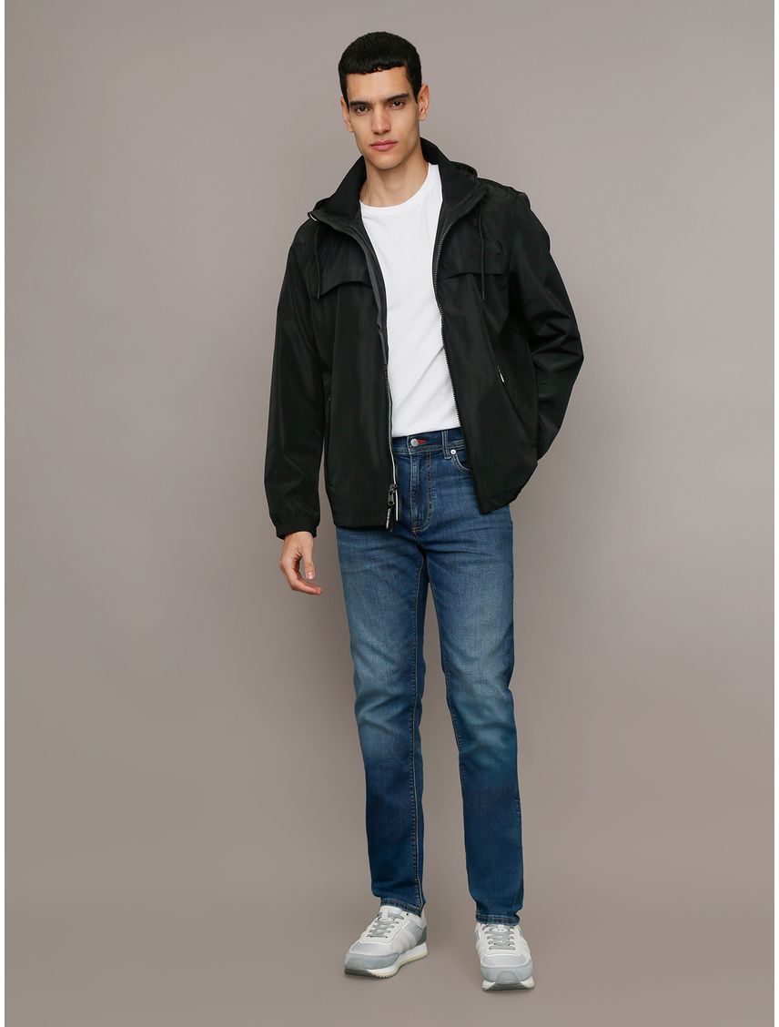 Chaqueta Ligera con Gorro