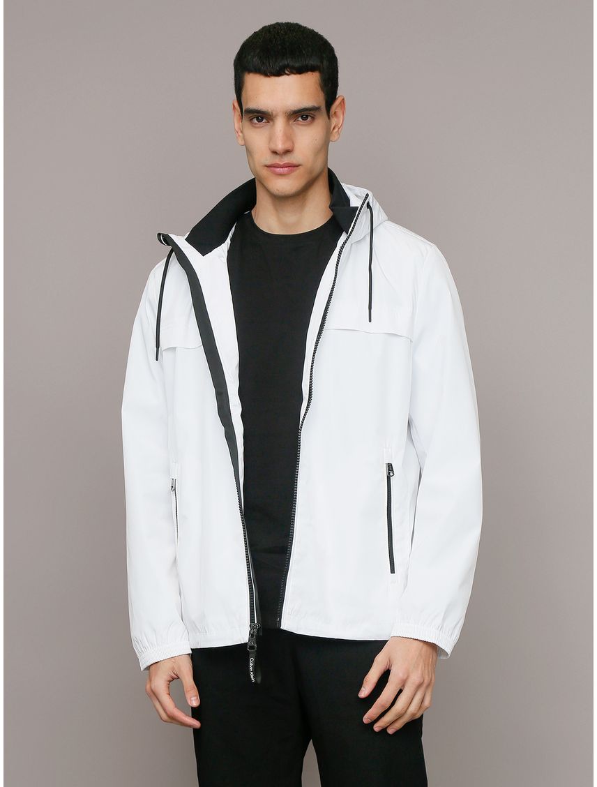 Chaqueta Ligera con Gorro
