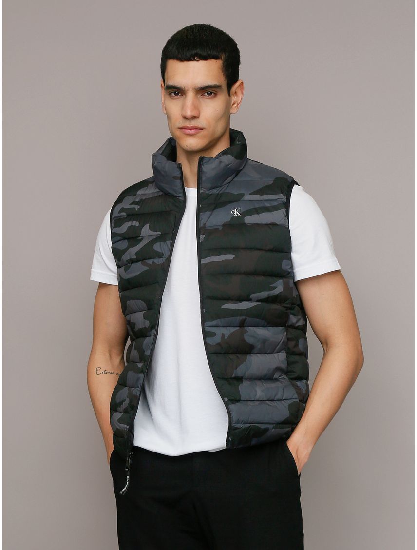Chaqueta Vest Ligera Acolchada