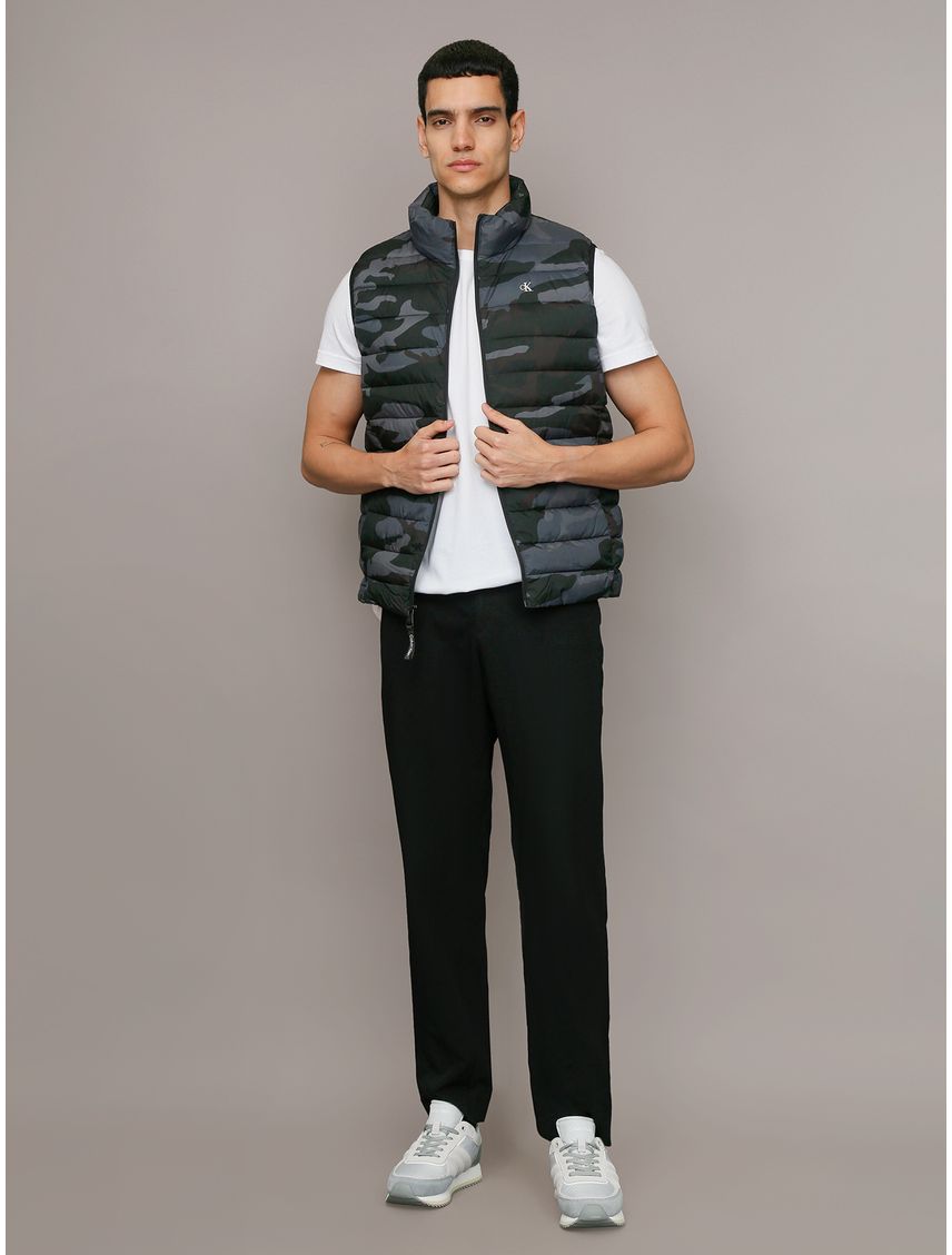 Chaqueta Vest Ligera Acolchada