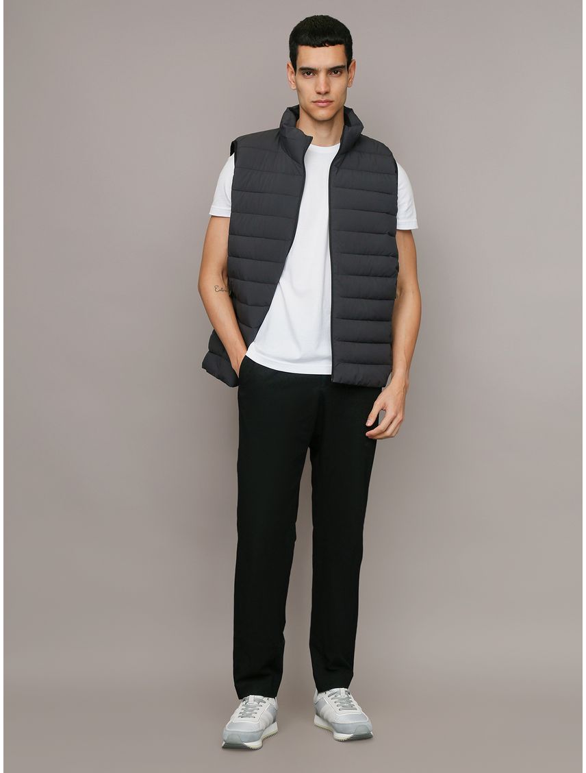 Chaqueta Vest Ligera Acolchada