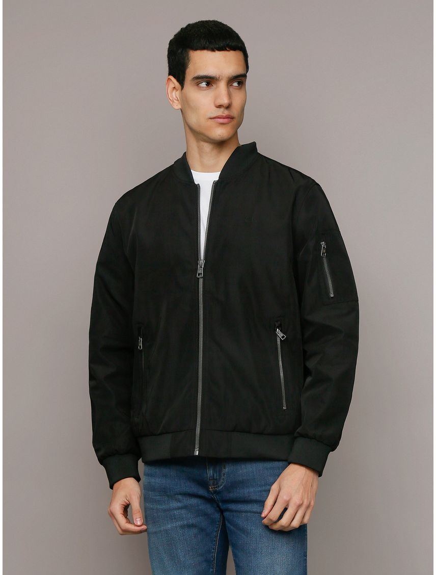 Chaqueta Ligera Con Cremallera