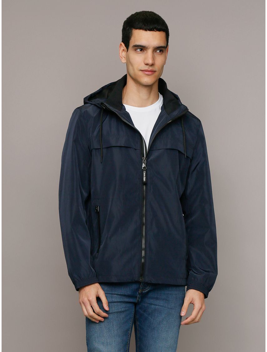 Chaqueta Ligera con Gorro