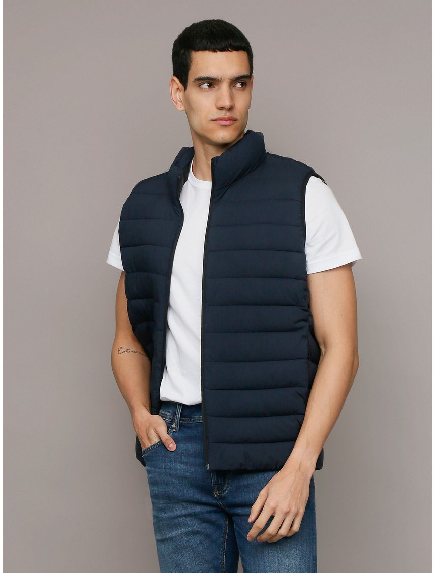 Chaqueta Vest Ligera Acolchada