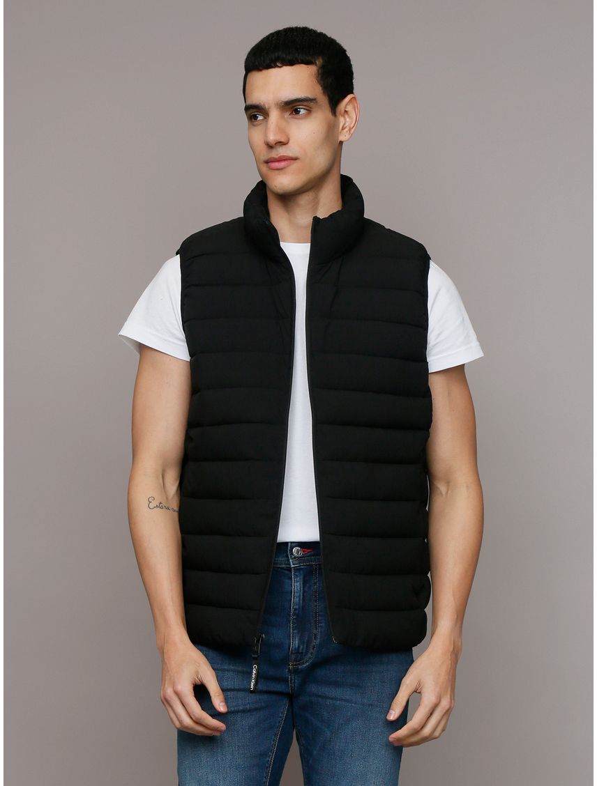 Chaqueta Vest Ligera Acolchada