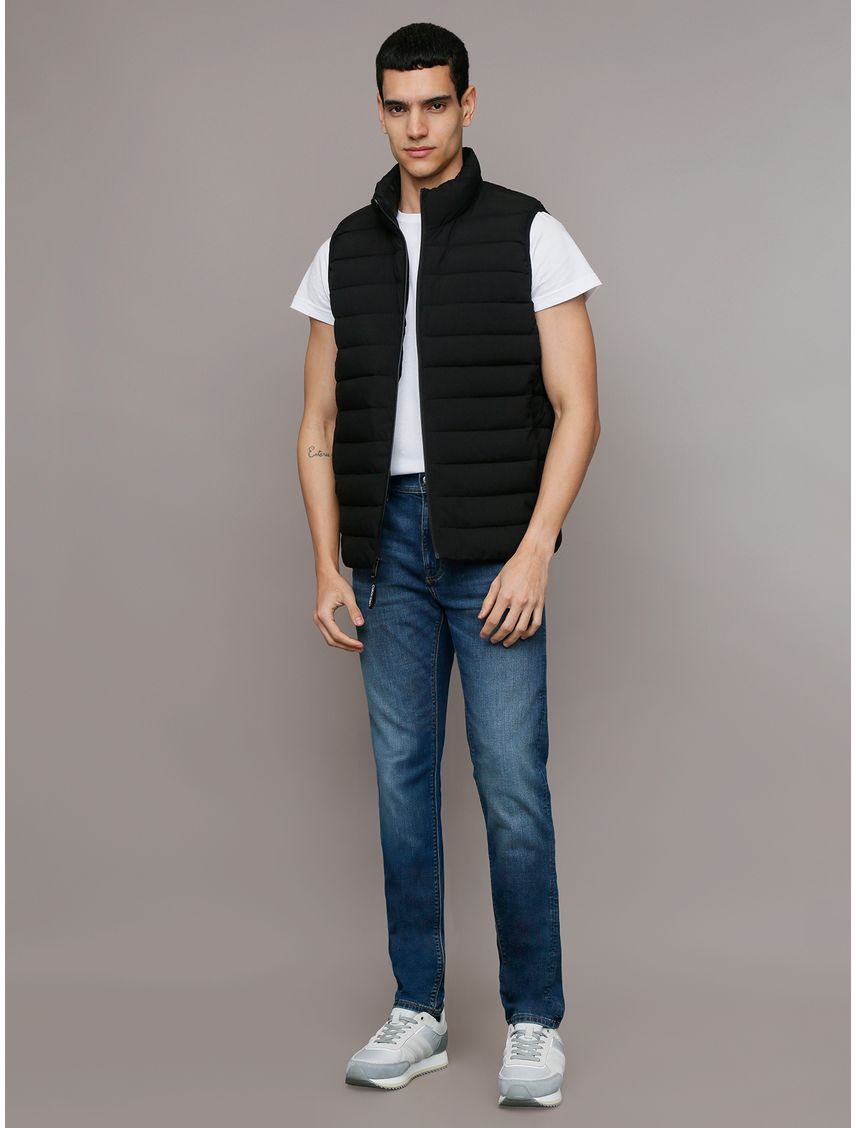 Chaqueta Vest Ligera Acolchada