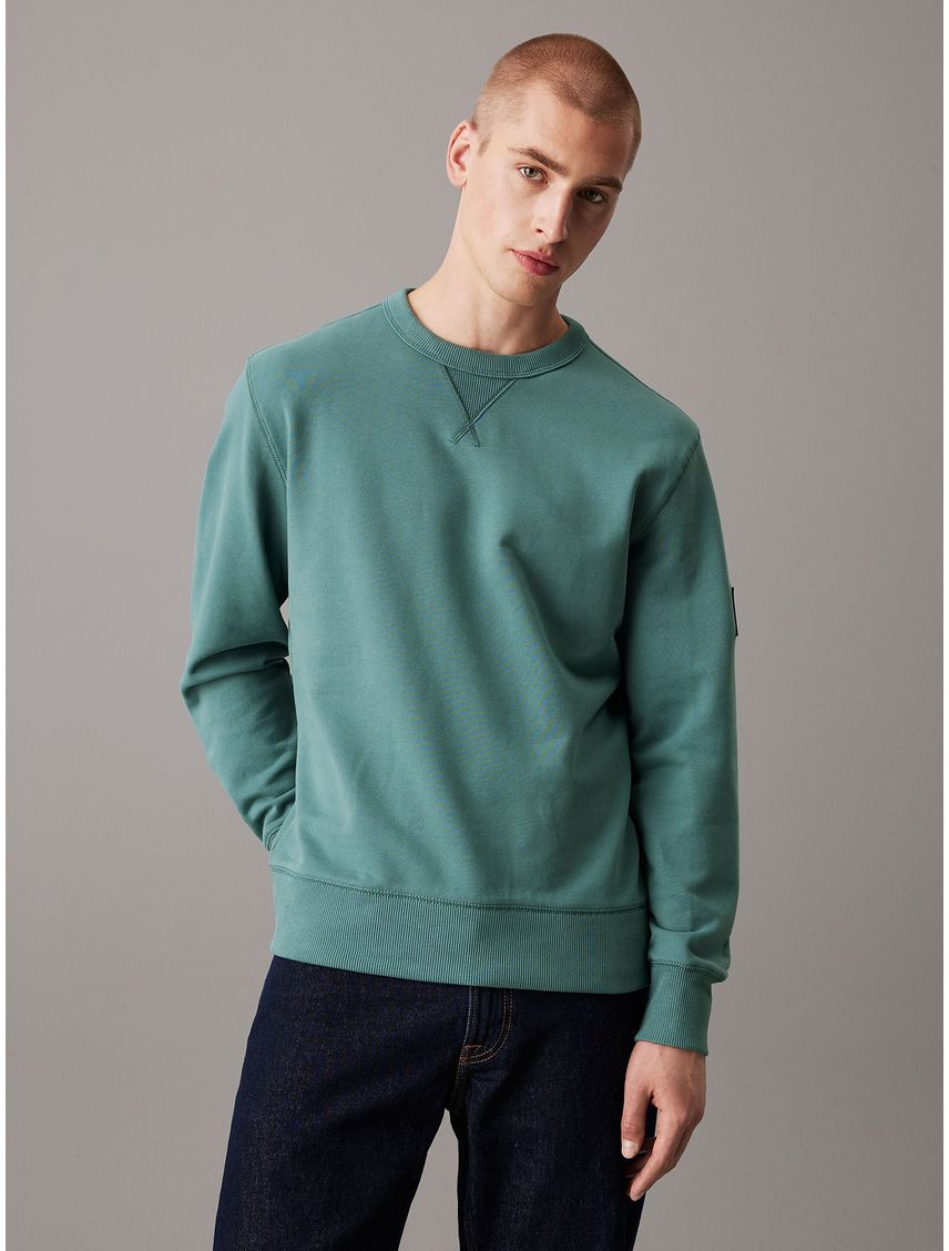 Polerón Badge Crew Neck