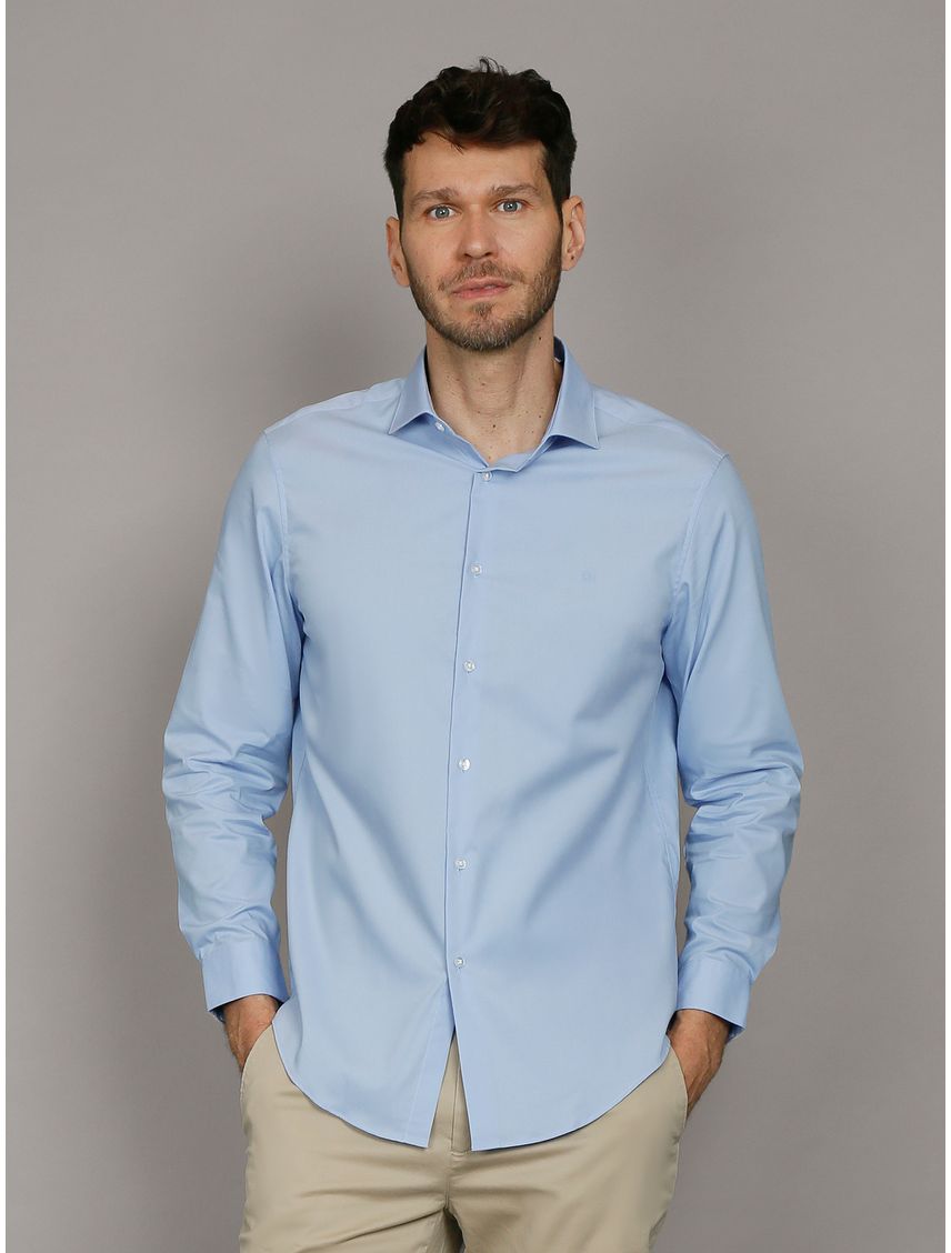 Camisa Slim Stretch