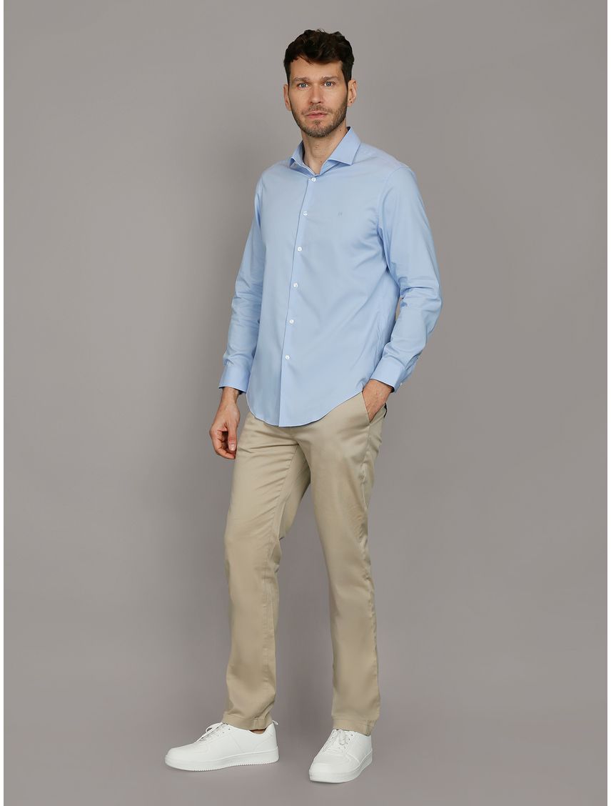 Camisa Slim Stretch