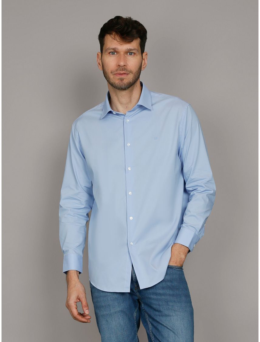 Camisa Slim Stretch