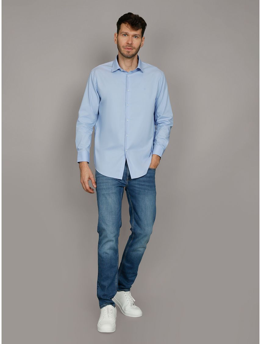 Camisa Slim Stretch