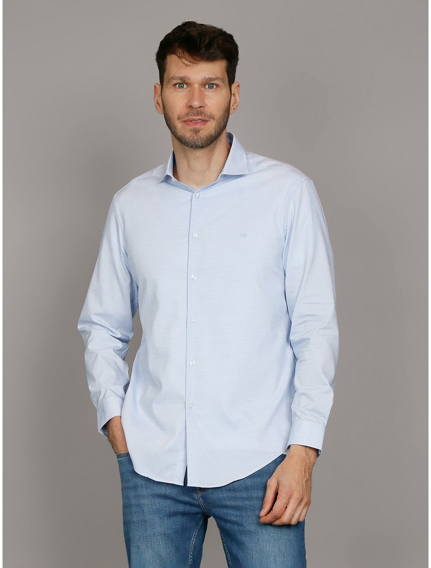 Camisa Slim Fresh Comf