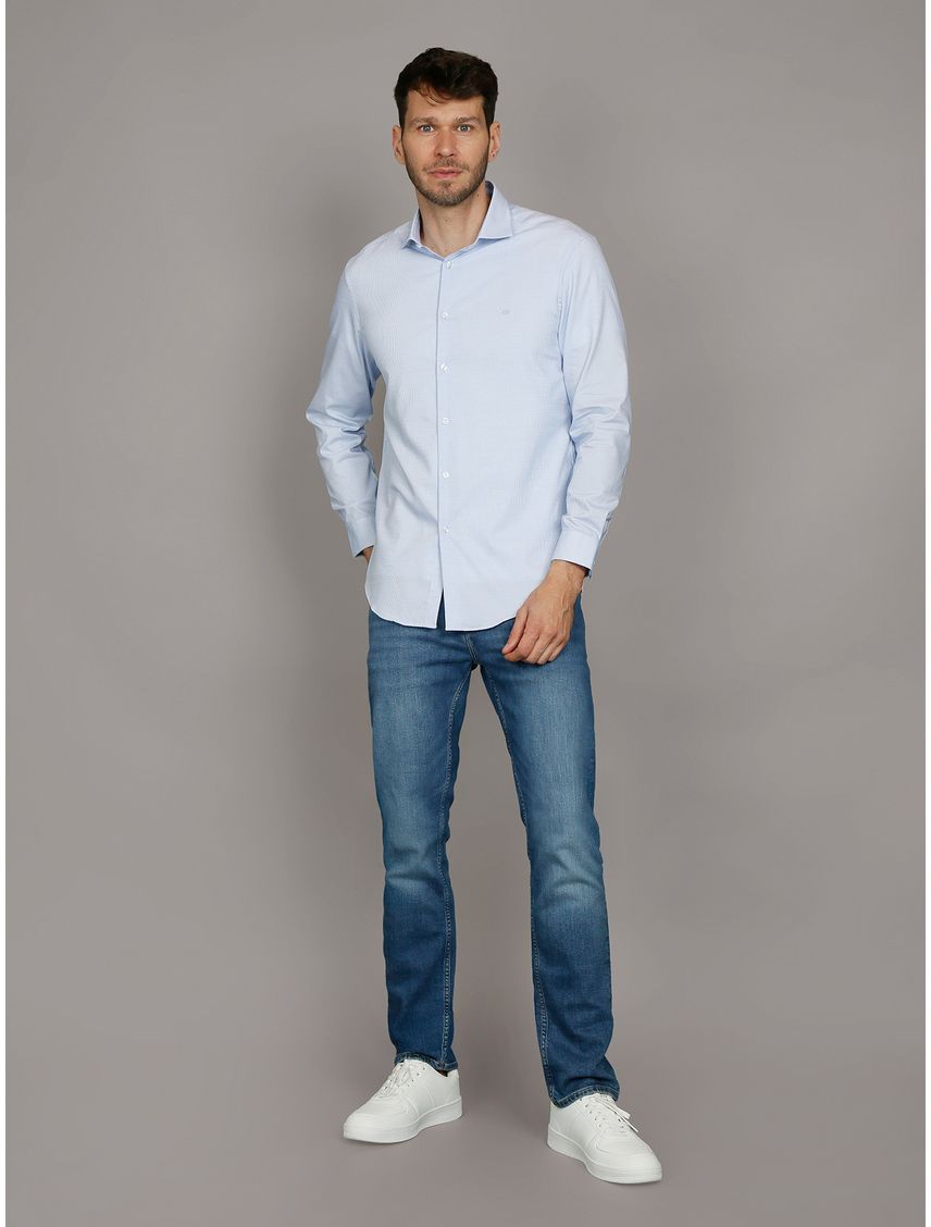 Camisa Slim Fresh Comf
