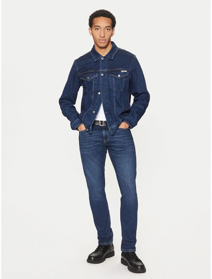 Chaqueta denim slim