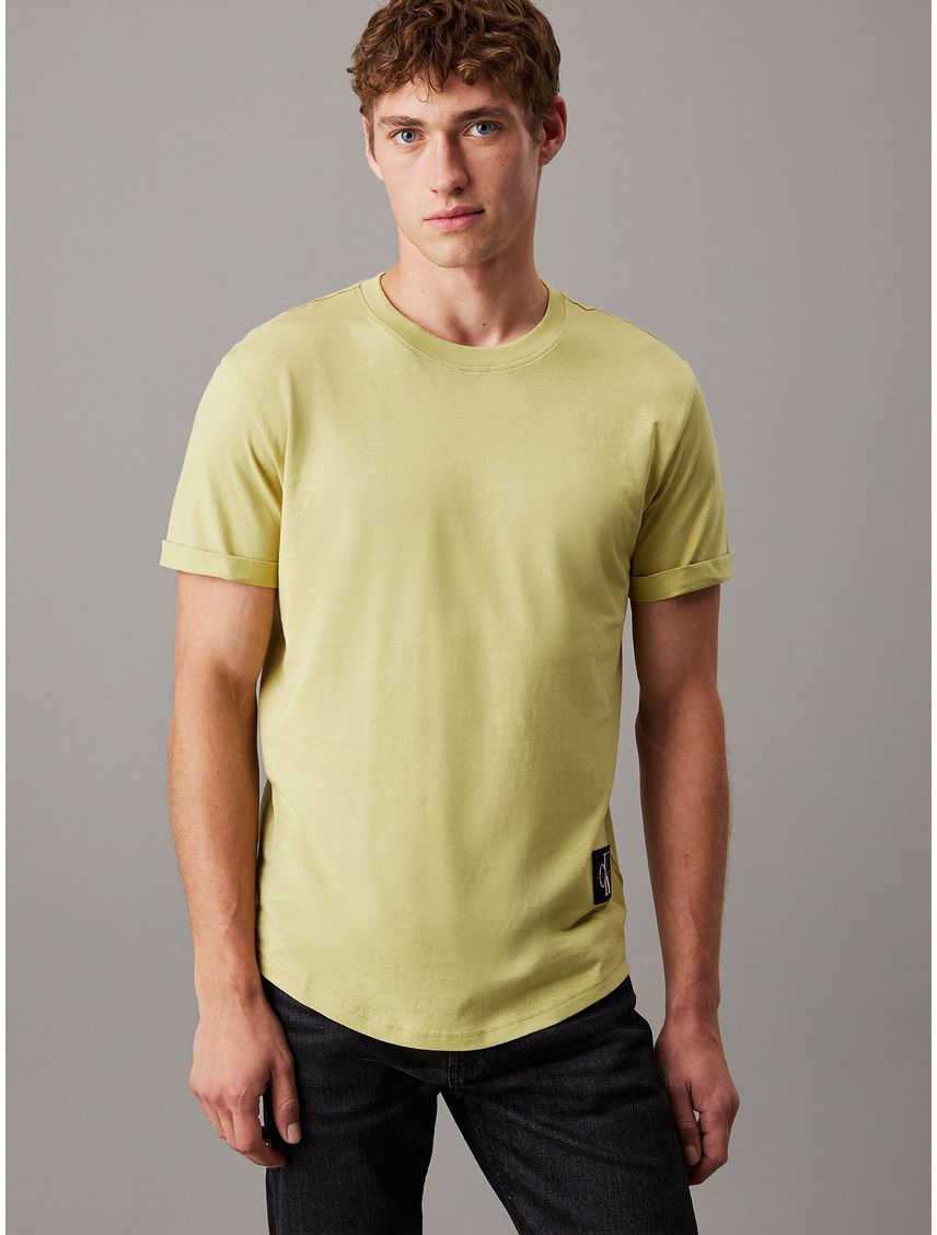 Polera de algodón con insignia