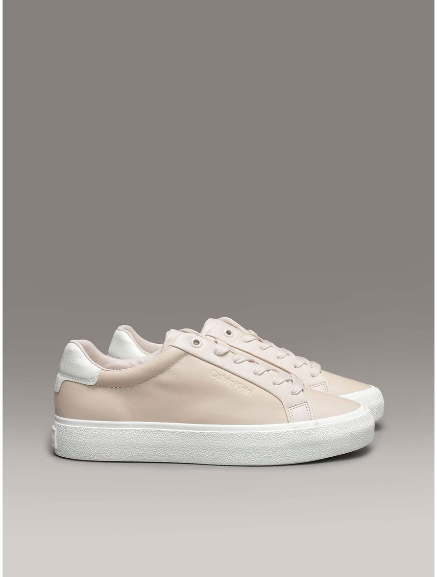 Zapatillas de cuero