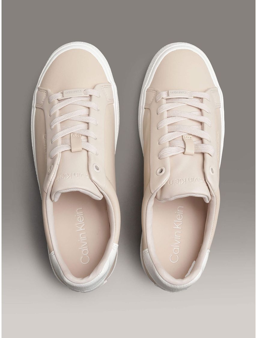 Zapatillas de cuero